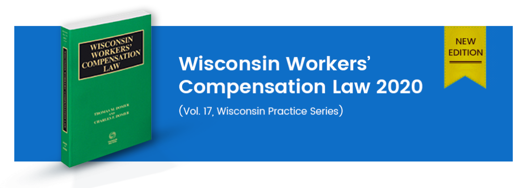 Wisconsin’s Workers’ Law Book